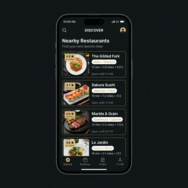 LIKA app showing product catalog